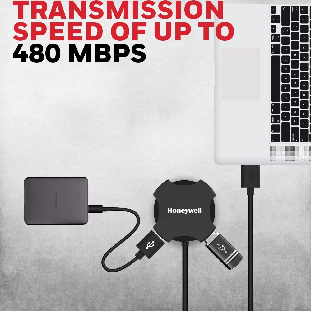 4 in 1 Ultra Slim USB Hub 2.0
